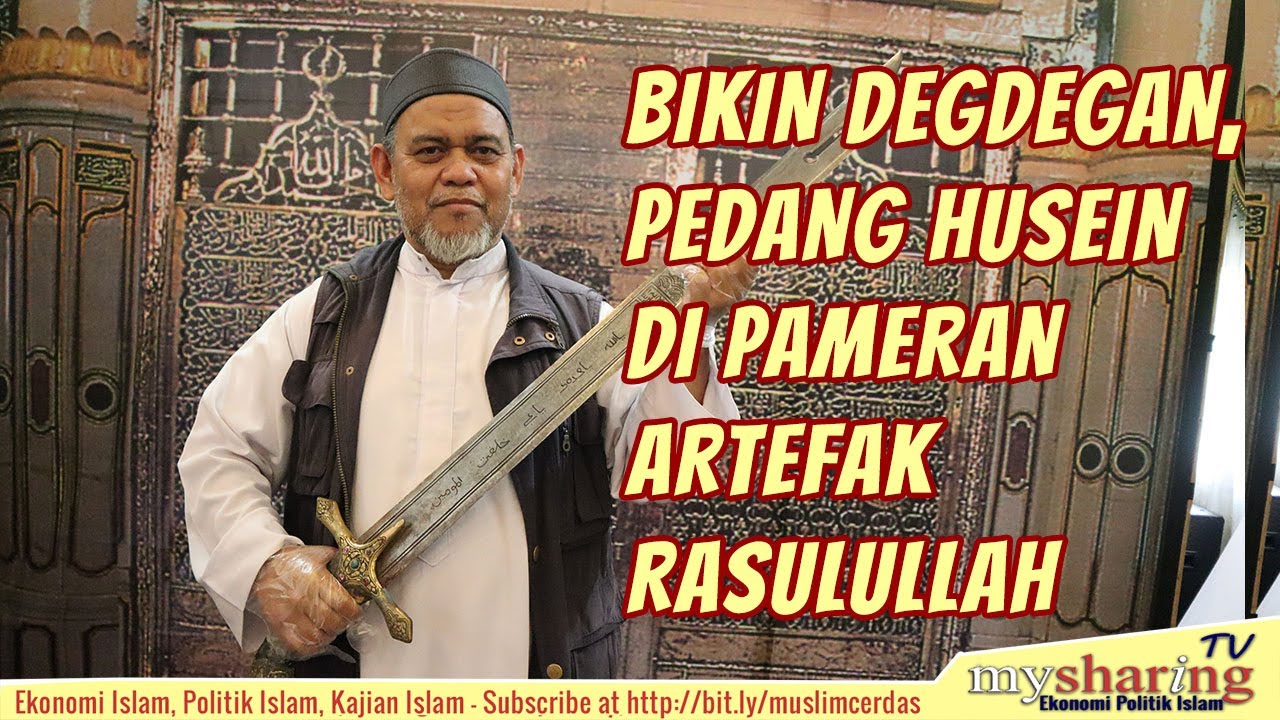 Bikin Degdegan, Melihat Langsung Sorban dan Darah Rasulullah di Pameran Artefak Rasulullah