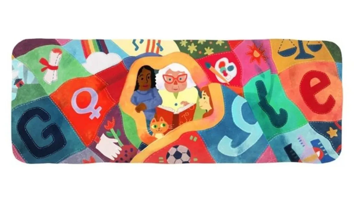 Google Doodle Meriahkan Hari Perempuan Internasional dengan Sentuhan Kreatif