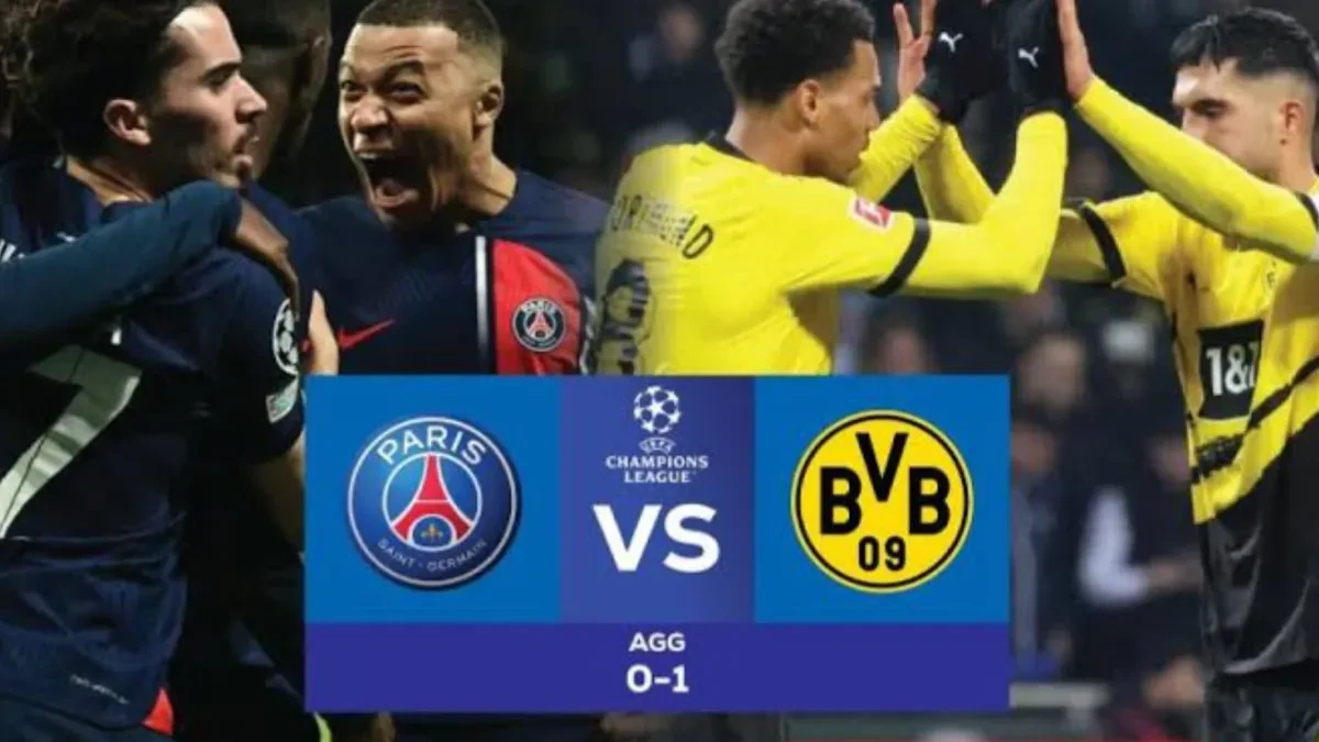 Link Live Streaming PSG Vs Dortmund, 8 Mei 2024: Duel Sengit di Leg ke-2 Liga Champions!