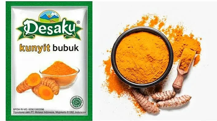 Kunyit Bubuk Desaku Aman untuk Diminum? Ini Jawabannya