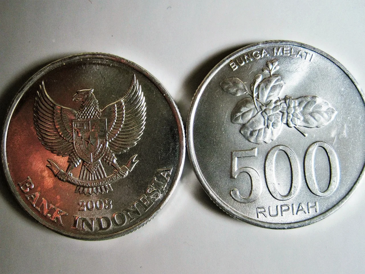 indonesian rupiah, bank indonesia, coins