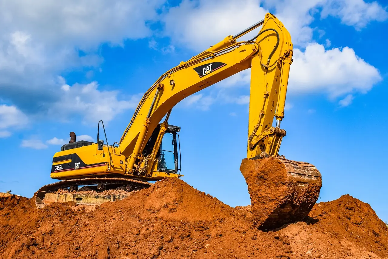 digger, heavy machine, equipment