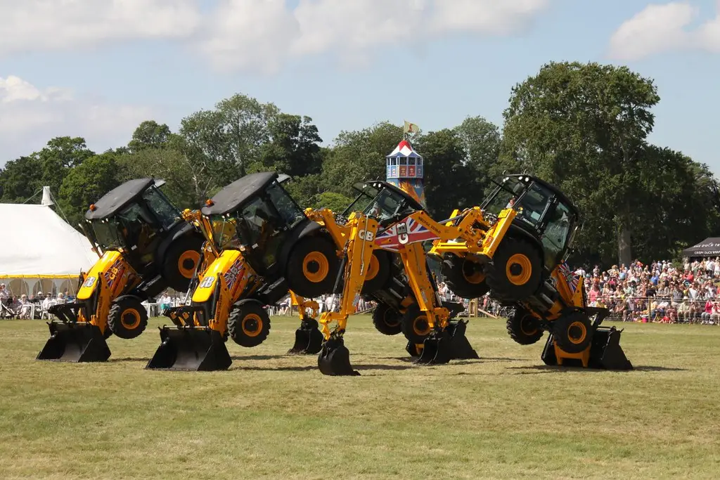 Alat Berat JCB: Merek Inggris yang Terkenal dengan Backhoe Loader