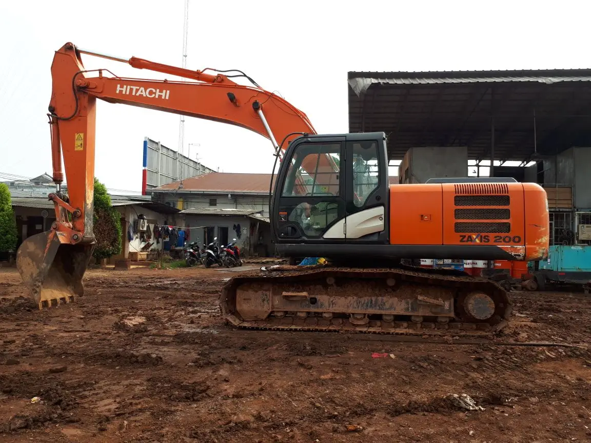 Inilah Harga Bekas Excavator Hitachi Terbaru yang Bikin Heboh