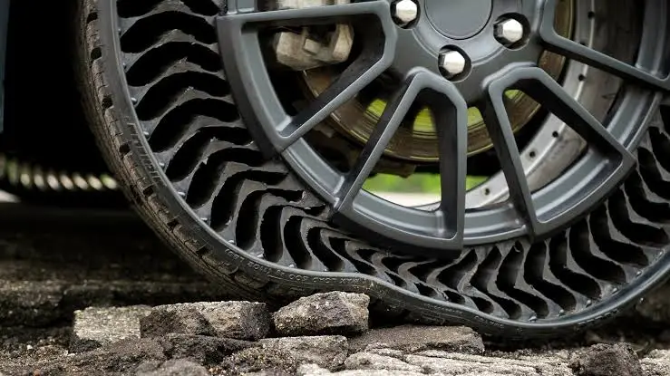 Airless Tyre Ban Tanpa Angin: Solusi atau Masalah?