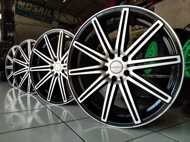 Velg Mobil Vossen: Dsain Menarik yang Inovatif