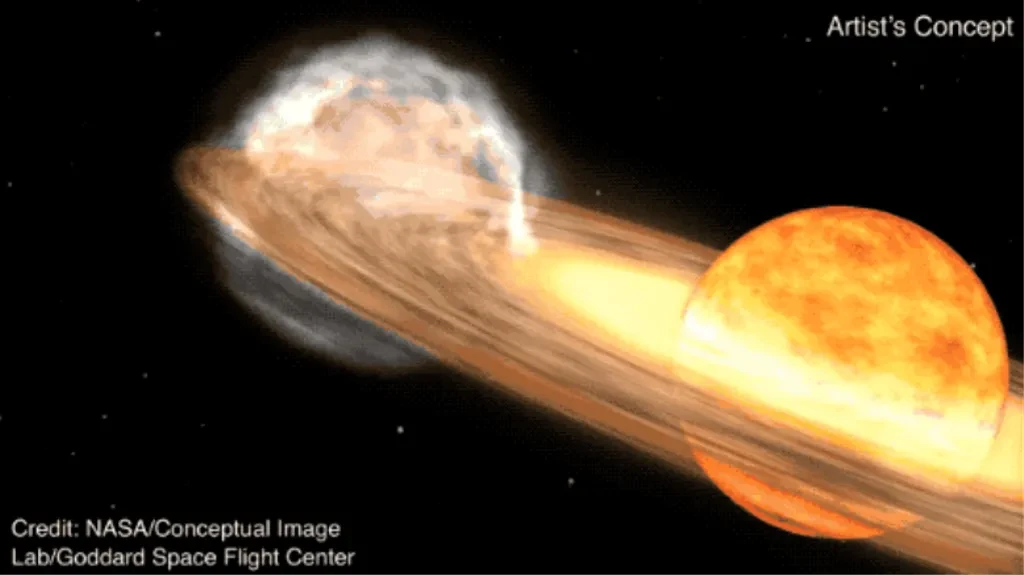 Anticipating the Cosmic Explosion: Scientific Prediction of a Nova ...