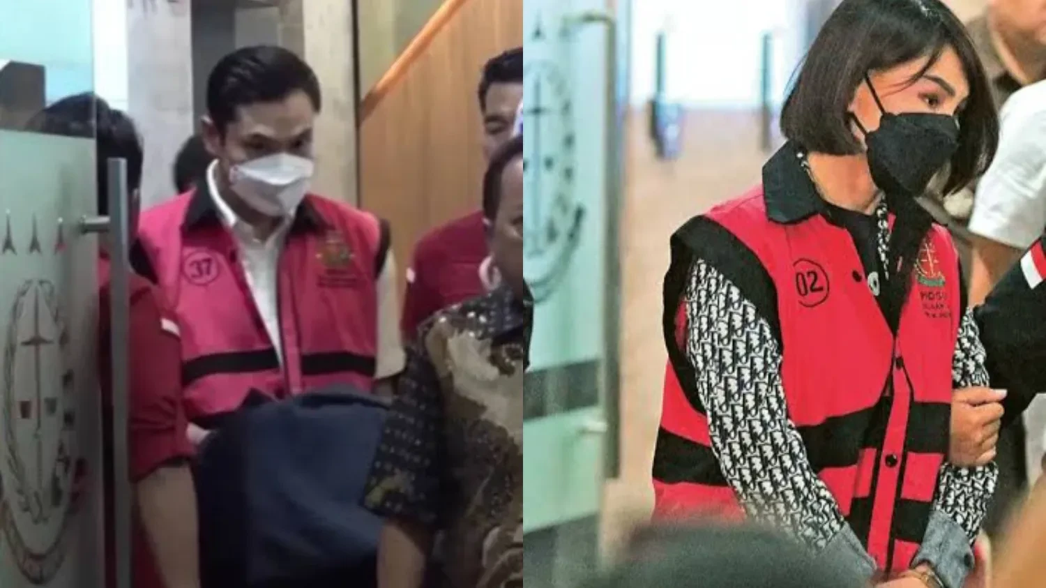 Arti Warna Rompi Tahanan yang Dipakai Harvey Moeis dan Helena Lim ...