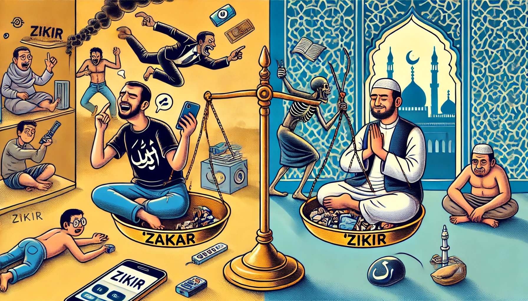 Falsafah Zakar-Zikir, Refleksi atas Kasus Hamdan Muhammad dan Muhammad Erik (Ilustrasi)