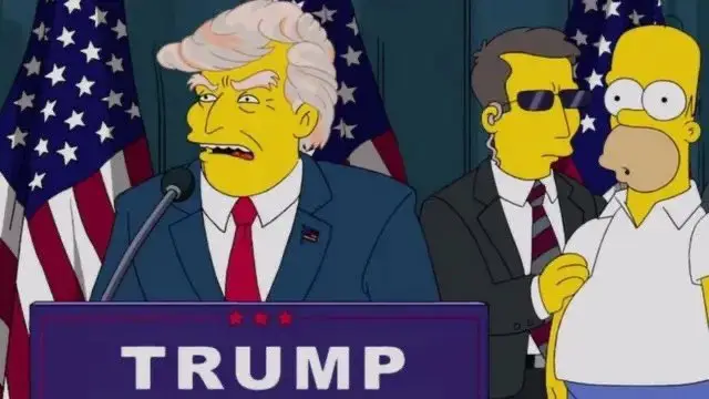 Kali Ini Prediksi The Simpsons Meleset, Donald Trump Selamat (Ilustrasi)