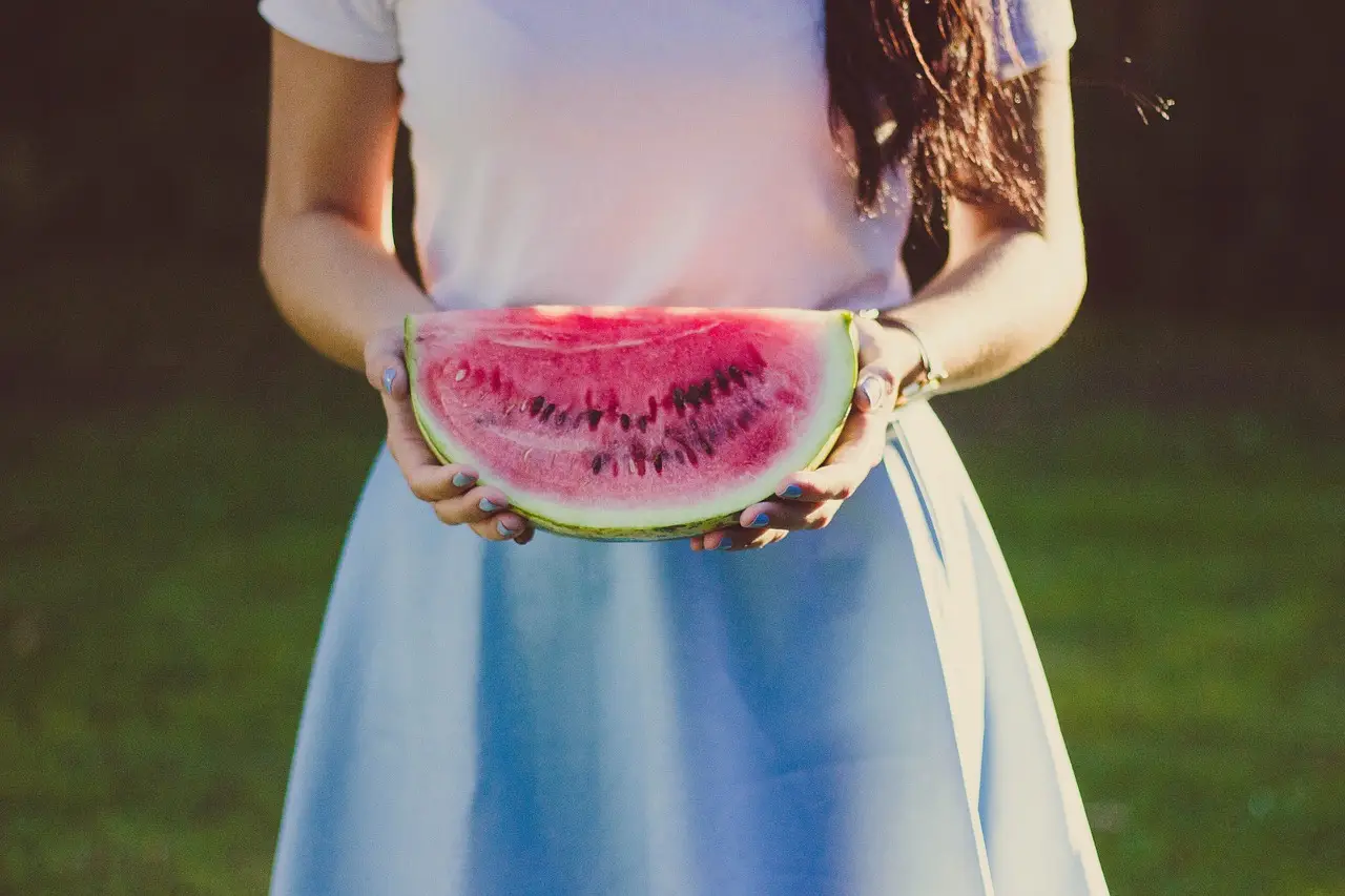 watermelon, fruit, nature