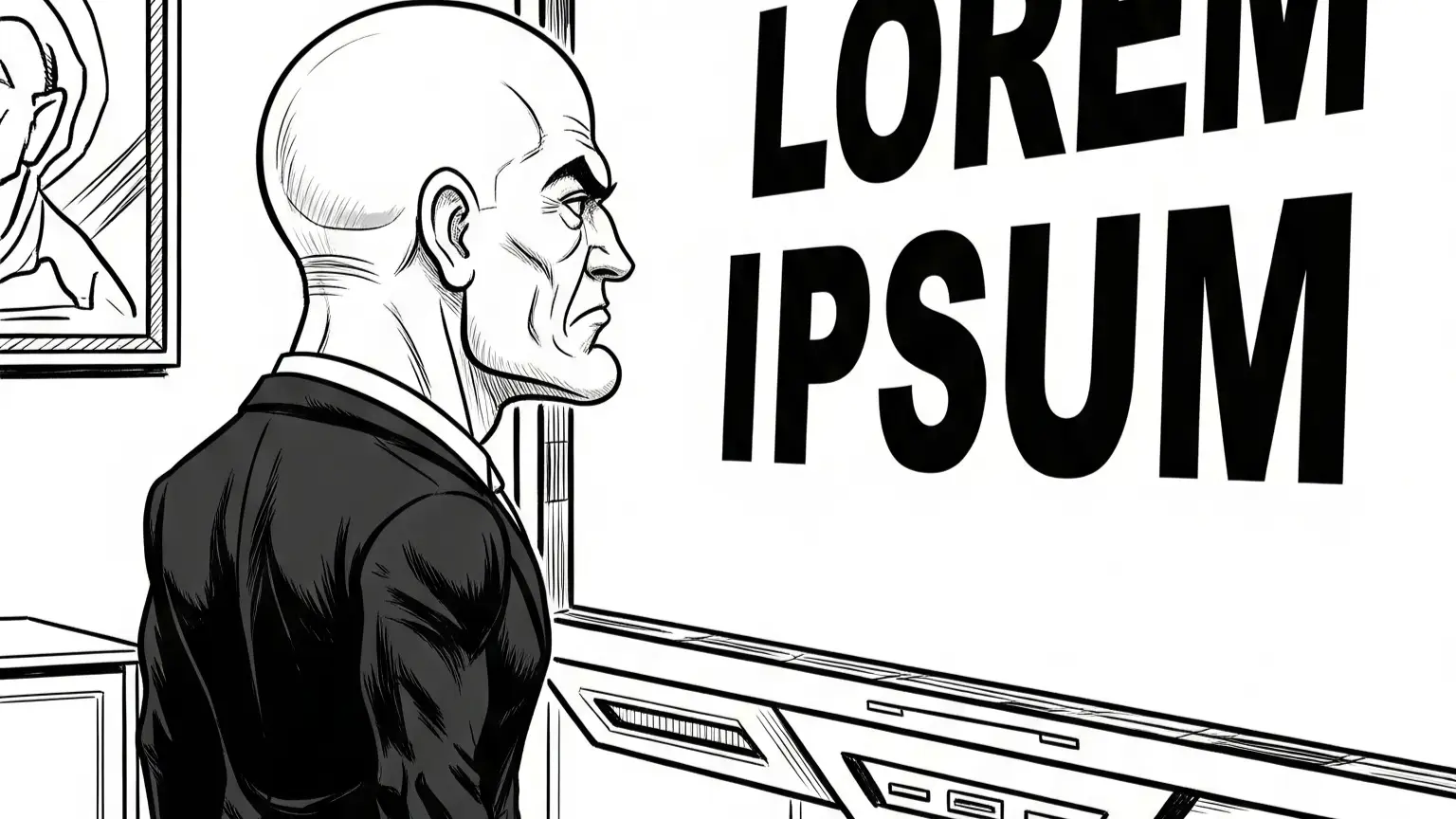 Manifesto Lorem Ipsum, Kekosongan di Pucuk Pertahanan Negara (Ilustrasi)