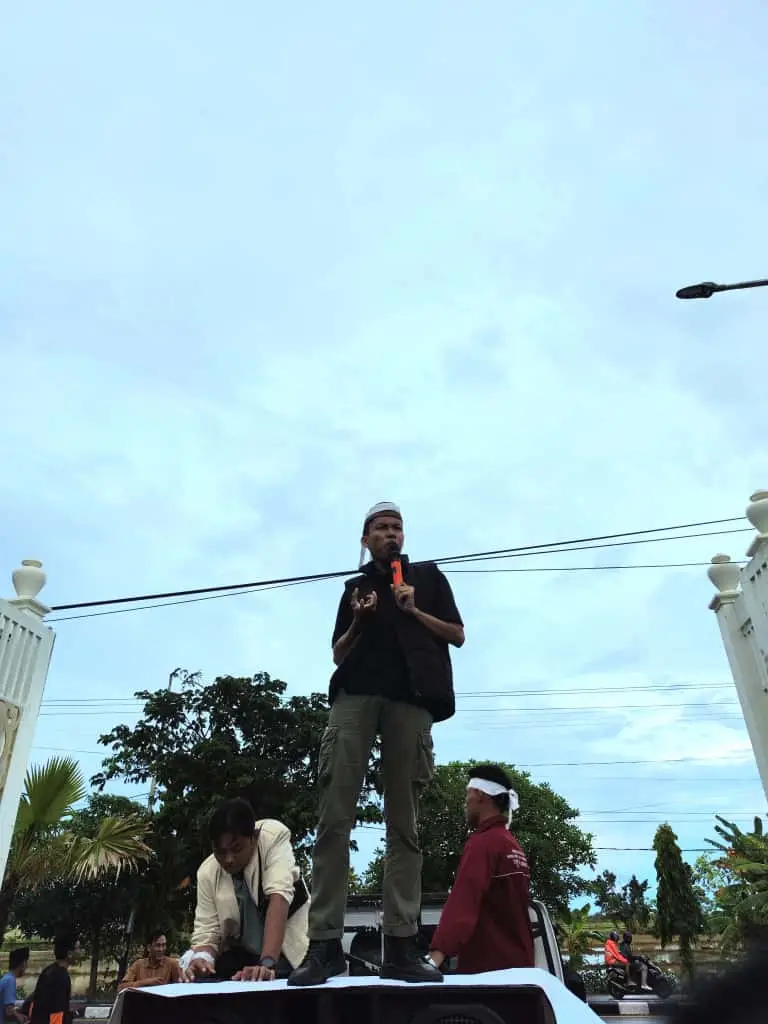 Pusat informasi KKKS Migas di Sumenep Mandek, PMII UPI Angkat Bicara (Ilustrasi)