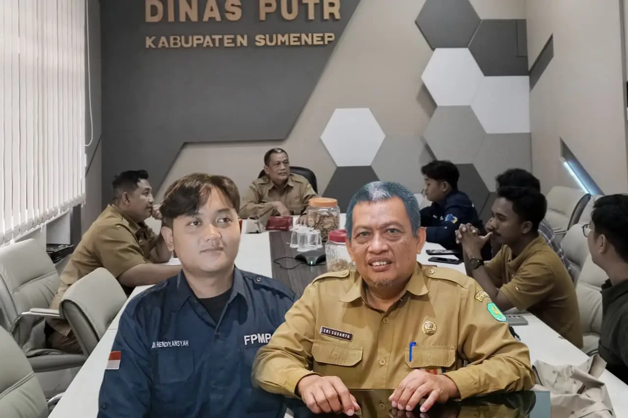 Dinas PUTR Sumenep Tolak Pelebaran Jalan Darurat Jembatan Bringsang, Mahasiswa Mengaku Kecewa (Ilustrasi)