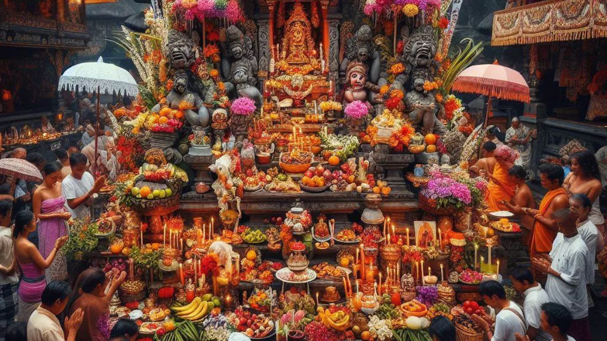Ternyata Hindu Bali dan Hindu India Beda Jauh, Lho!