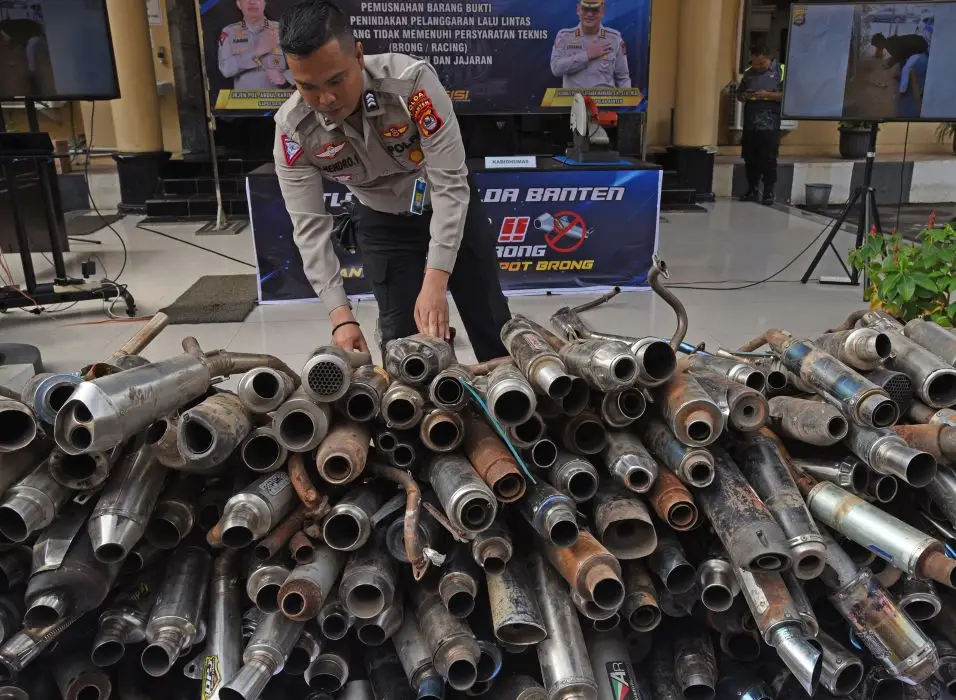 Razia Knalpot Brong: Antara Penegakan Hukum dan Nasib Pengusaha UMKM