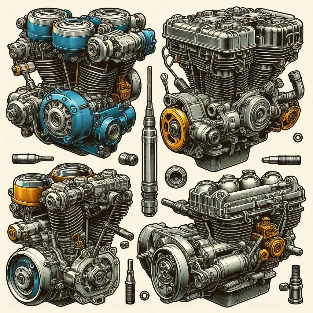 Menggali Kinerja Mesin Motor 4-Tak dan 2-Tak