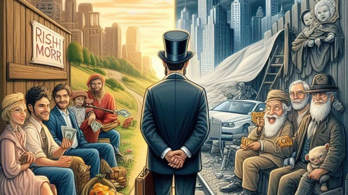 Orang Kaya dan Orang Miskin: Apa yang Membedakan Sikap dan Perilaku Mereka