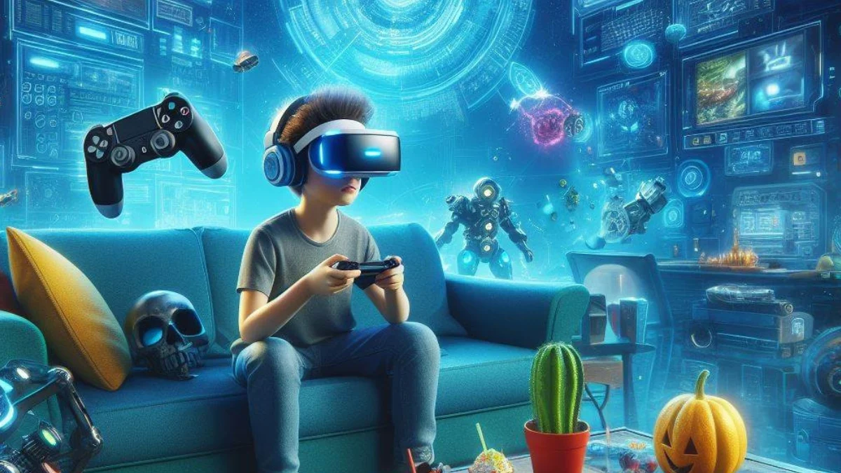 Teknologi Augmented Reality dalam Industri Permainan