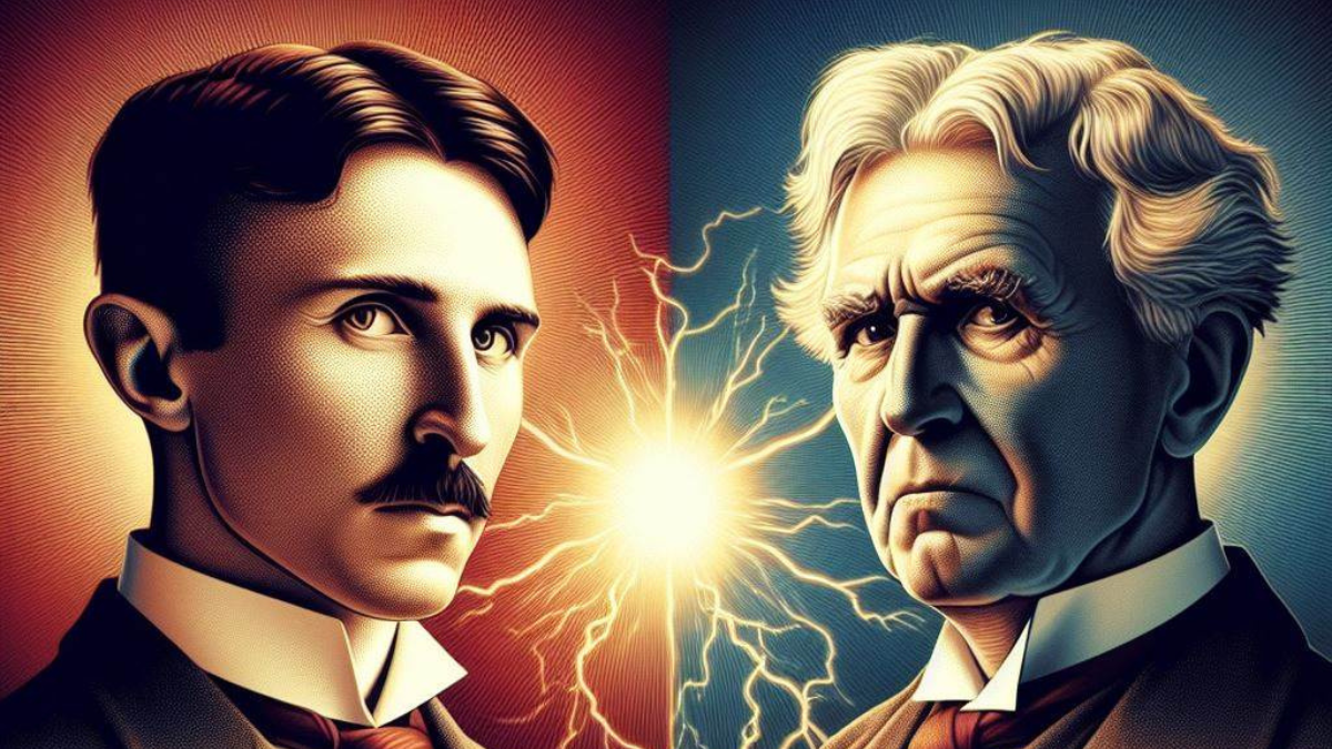 Kenapa Nikola Tesla Kurang Populer dibandingkan Thomas Alva Edison?
