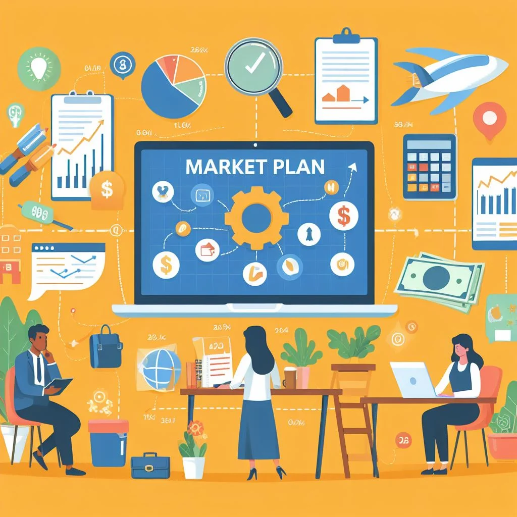 8 Cara Efektif Membuat Market Plan untuk Bisnis Startup agar Cepat Berkembang