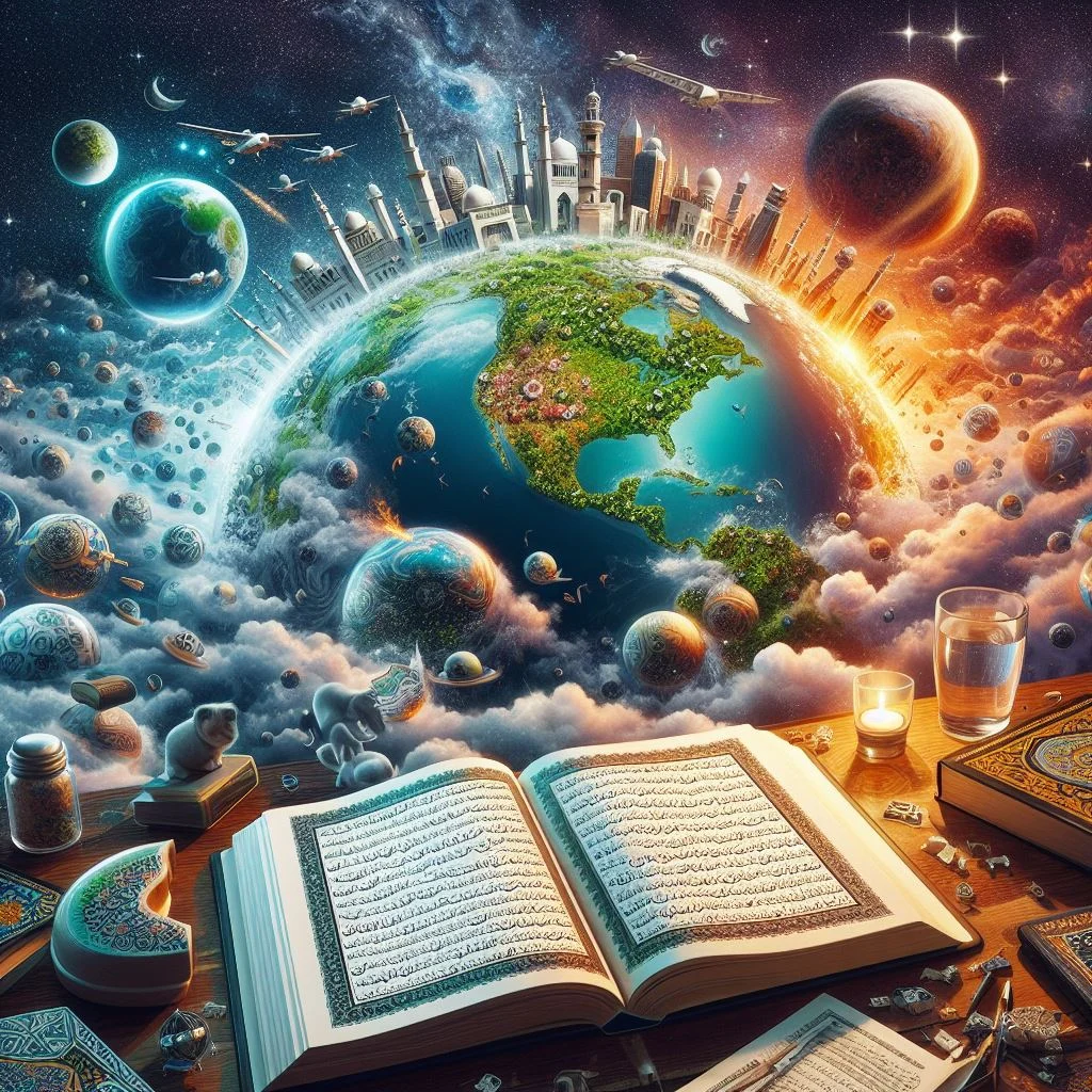 Alquran dan Isu Lingkungan: Sebuah Pandangan Ilmiah tentang Pemanasan Global