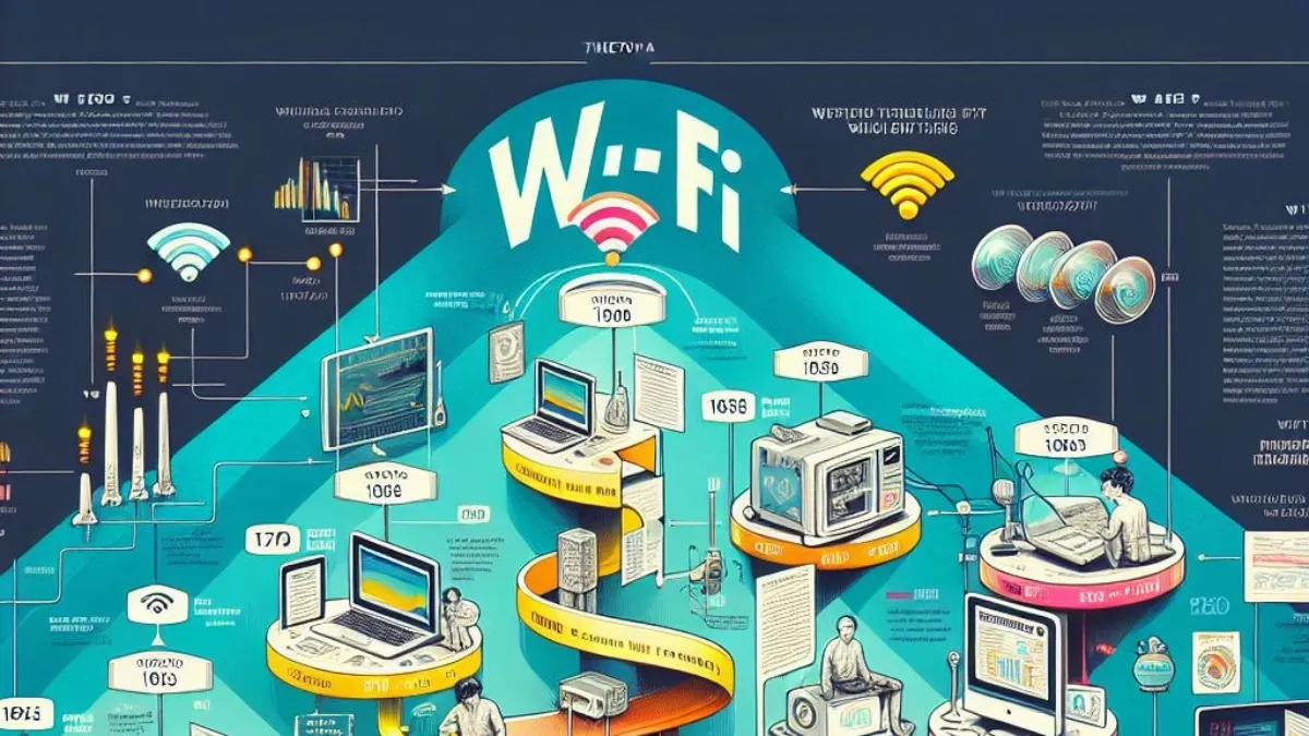WiFi: Nama yang Mengubah Cara Dunia Terhubung
