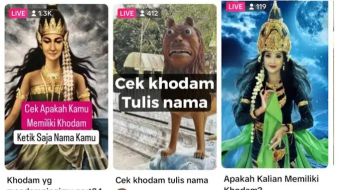 Khodam TikTok: Antara Hiburan dan Kepercayaan, Mana yang Lebih Dominan? (Ilustrasi)