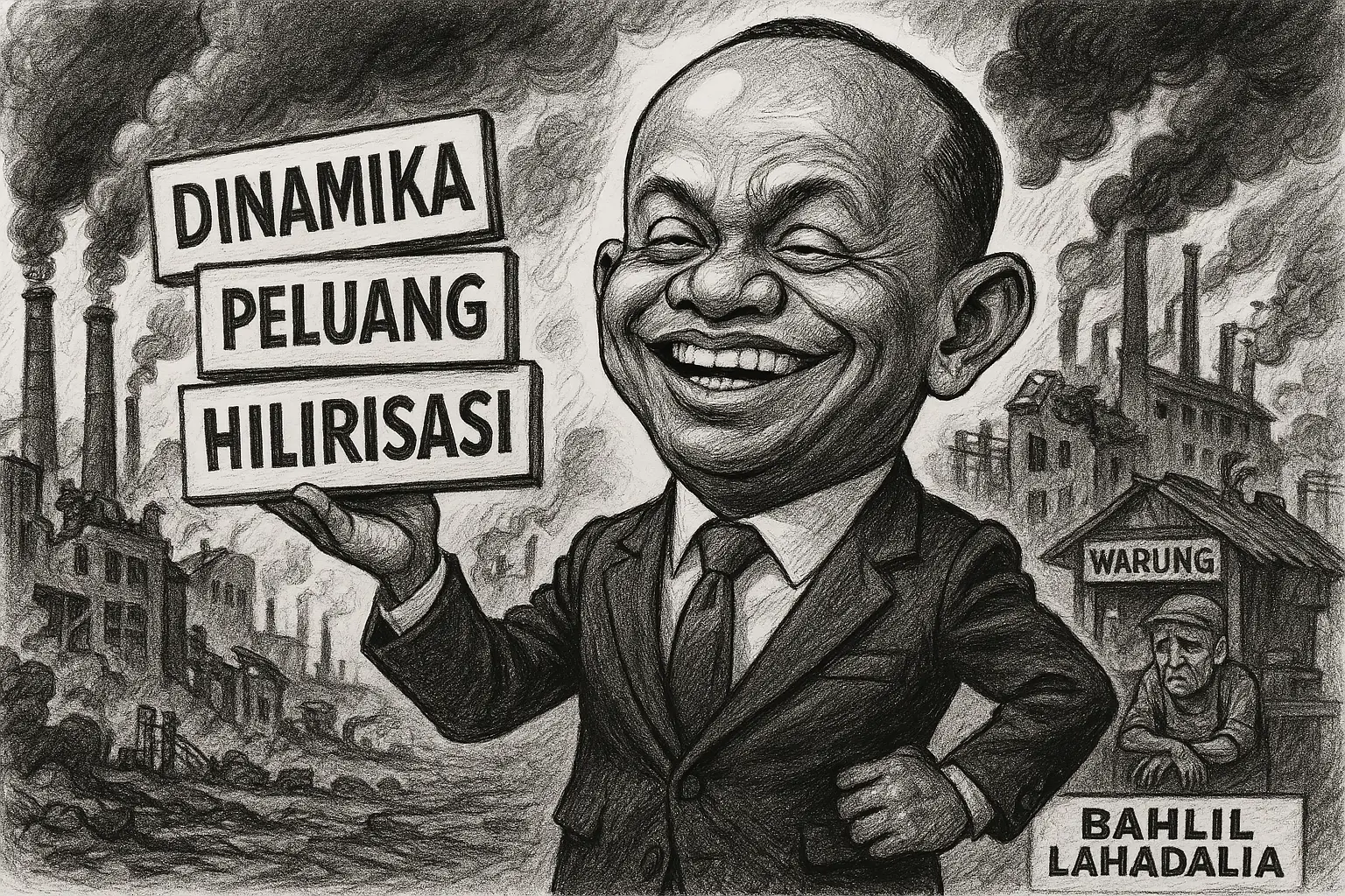 Kebahlilan Bahlul! Mentri ESDM, Lihat Betapa Kesalnya Saya Pada Mentri Ini (Ilustrasi)