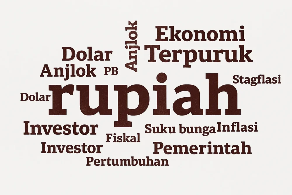 Sudah Siap? Stagflasi di Depan Mata, Rupiah Terpuruk, Ekonomi Runtuh Diam-diam dan Bla-Bla (Ilustrasi)
