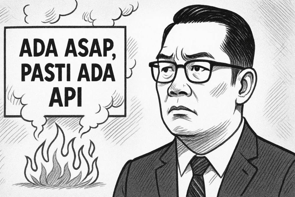 Rahasia Ridwan Kamil, Sebagai Contoh Pejabat yang Tak Tahu Malu (Ilustrasi)