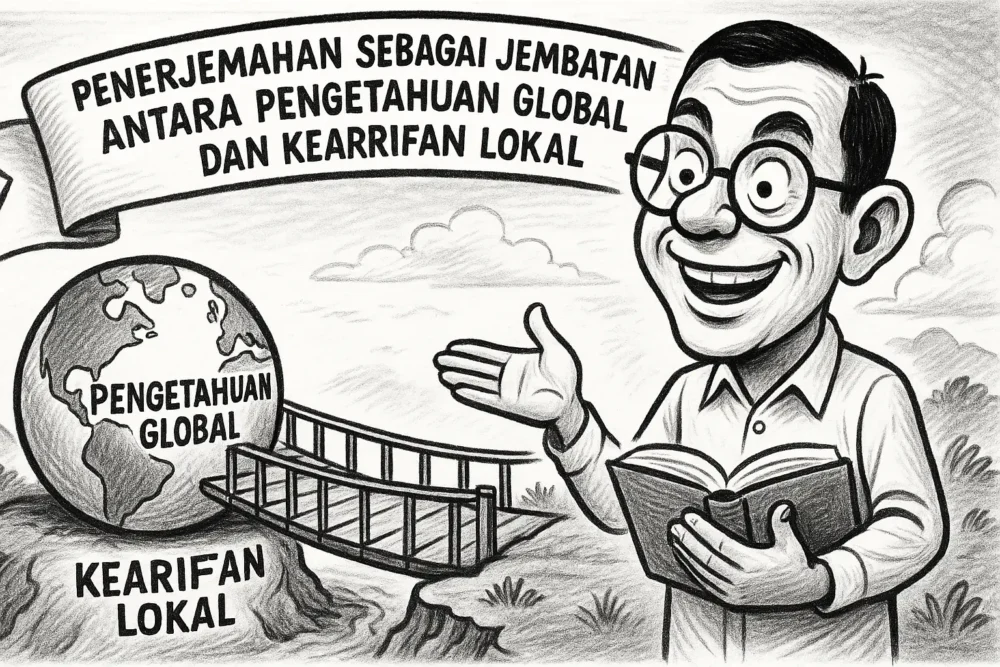 Penerjemahan Adalah Kunci Dimulainya Peradaban Besar (Ilustrasi)