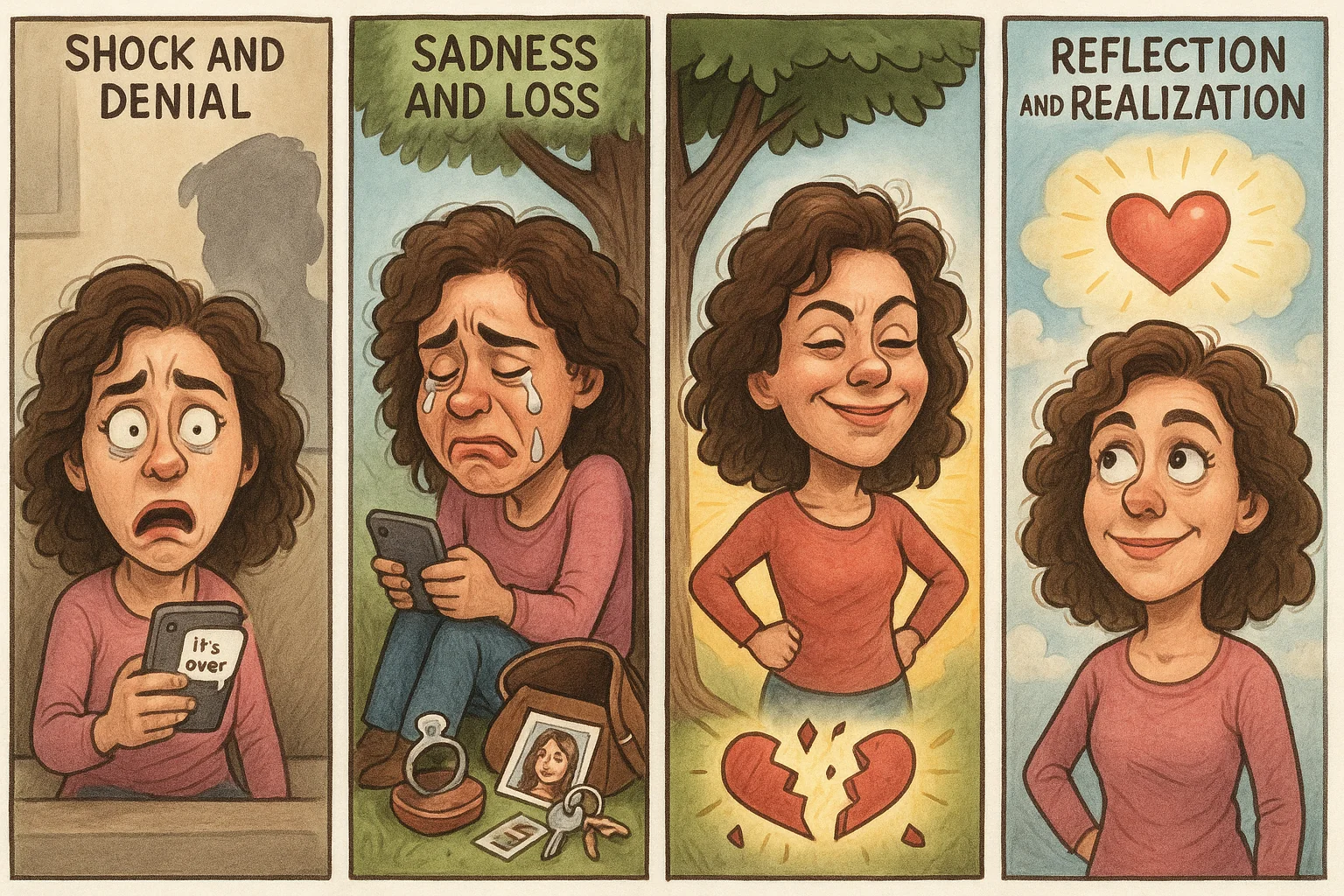 Mengapa Wanita Cenderung Menyadari Jatuh Cinta Setelah Ditinggalkan (Ilustrasi)