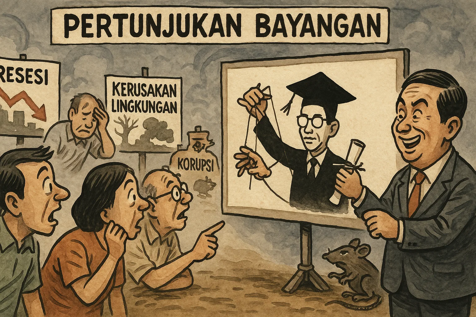 Betapa Tak Pentingnya Soal Jokowi dan Polemik Ijazahnya (Ilustrasi)