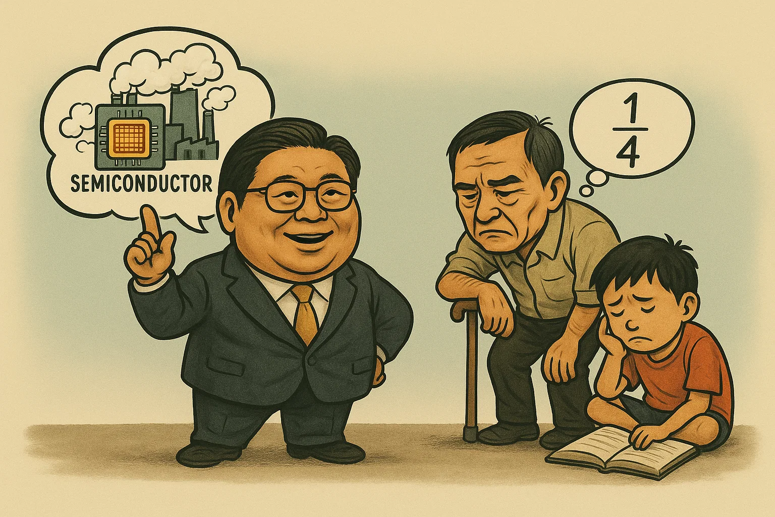 Menko Airlangga Gagah-Gagahan Terlalu Banyak Bicara Semikonduktor dan AI (Ilustrasi)