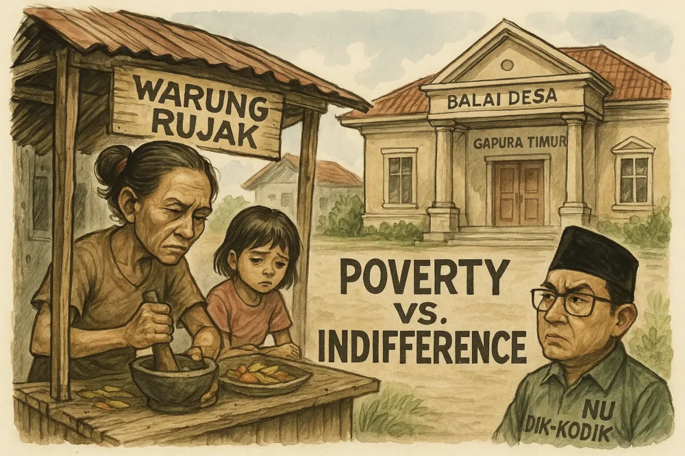 Titik, Janda Tunawisma dan Absennya Negara di Ujung Kampung (Ilustrasi)