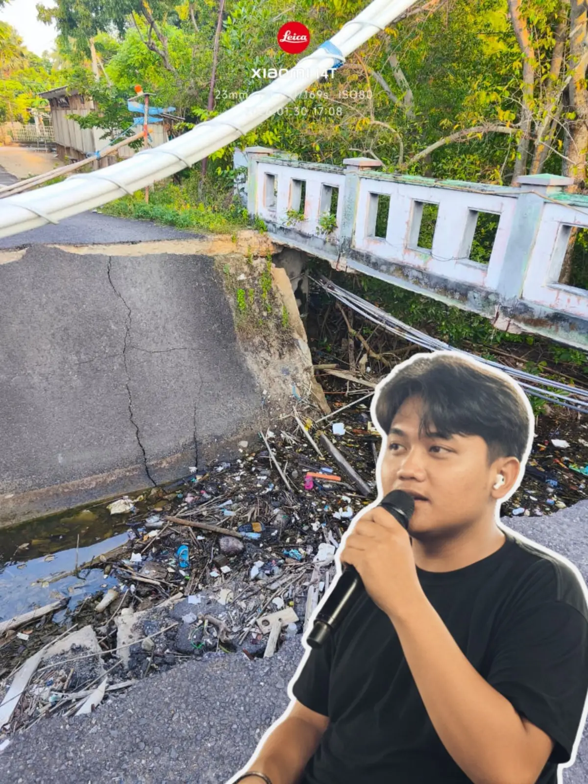 Runtuhnya Jembatan Brincang dan Lemahnya Respons Infrastruktur Publik (Ilustrasi)